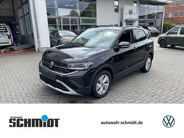 Deep black perleffekt Gebraucht 2024 VW T-Cross R SUV | 24.485 € (Fairer Preis) - Bild 1/4