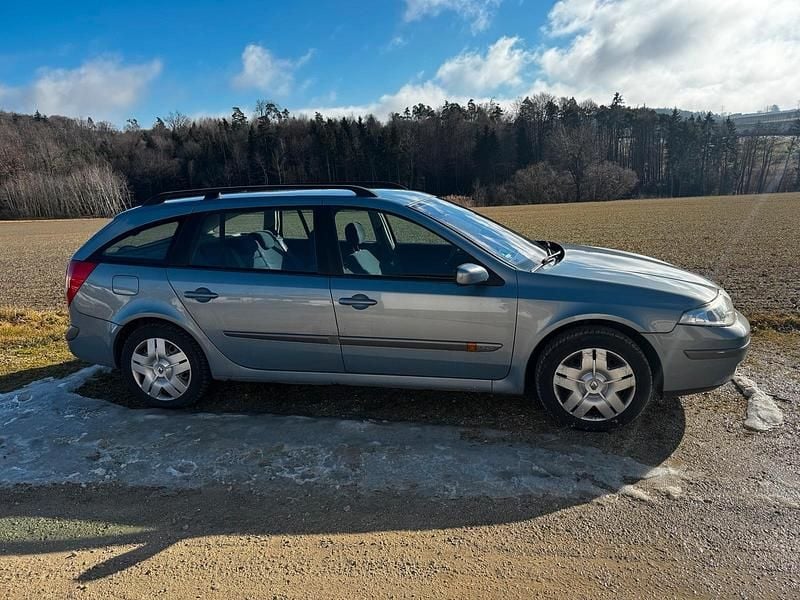 Gebraucht Renault Laguna II Expression 120 PS (88 kW) 2003 Blau Kombi