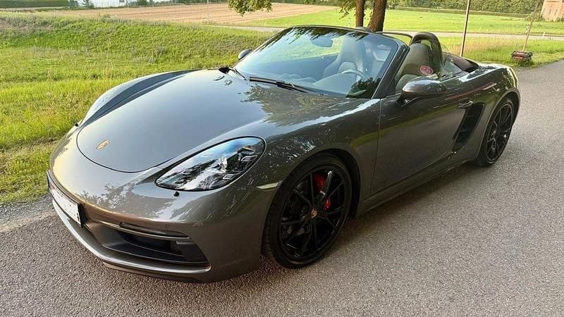 Gebraucht Porsche Boxster GTS 366 PS (269 kW) 2019 Grau Cabrio