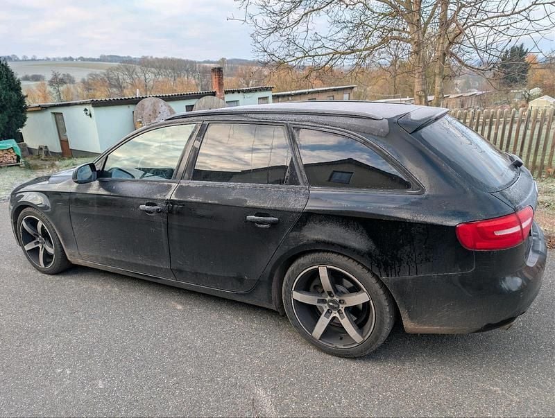 Gebraucht Audi A4 Black Edition 170 PS (125 kW) 2012 Schwarz Kombi