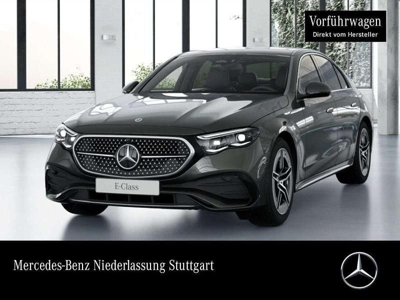 Graphitgrau Gebraucht 2025 Mercedes E200 AMG Limousine | 57.990 € (Superpreis) - Bild 1/4