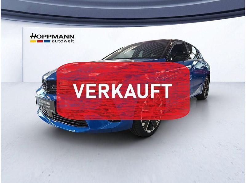 Gebraucht Opel Astra Ultimate 114 kW (156 PS) 2023 Blau/typ aussenverkleidung met Limousine