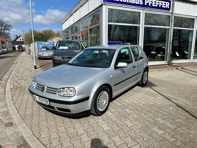 Gebraucht VW Golf IV 75 PS (55 kW) 2002 Silber Limousine