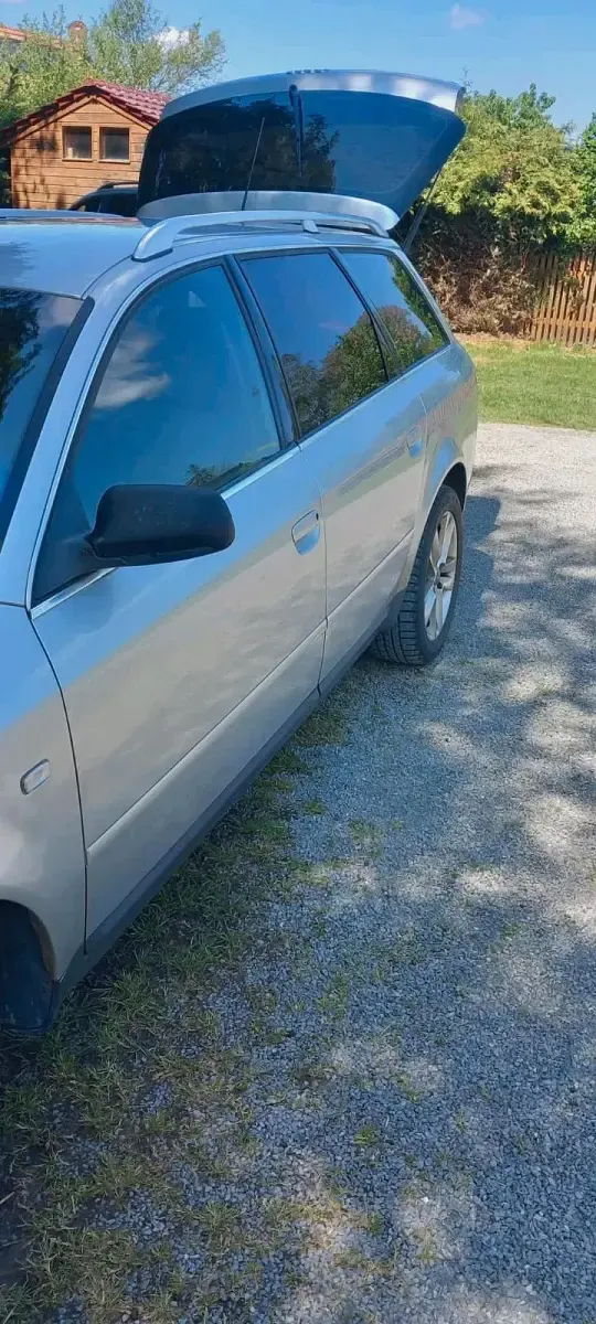 Second-hand Audi A6 150 CP (110 kW) 2000 Argintiu Break