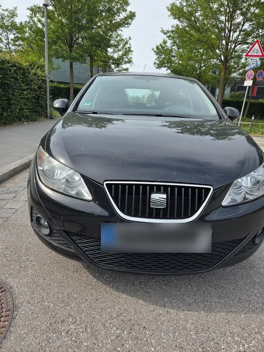 Gebraucht Seat Ibiza Sport 105 PS (77 kW) 2009 Schwarz Limousine