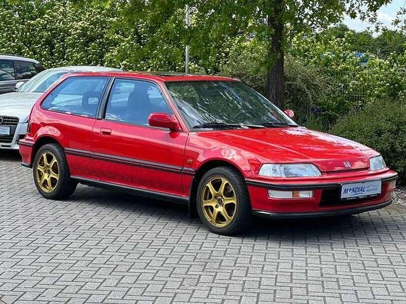 Rot Gebraucht 1990 Honda Civic Limousine | 12.995 € - Bild 1/4