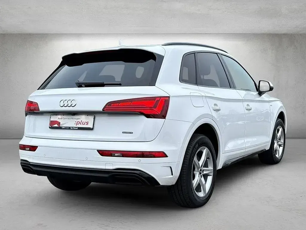 Gebraucht Audi Q5 S-Line 299 PS (219 kW) 2021 Weiß SUV