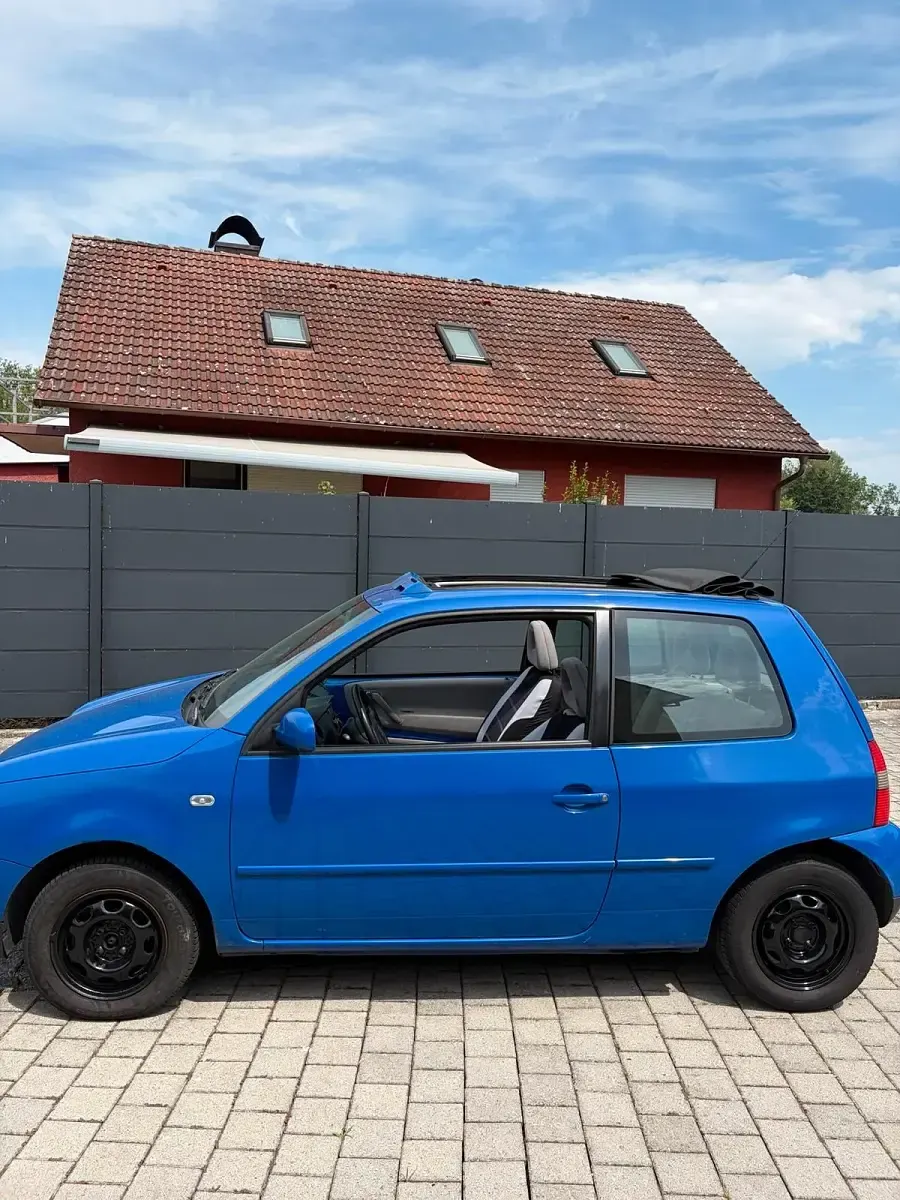 Gebraucht VW Polo 75 PS (55 kW) 2003 Blau Kleinwagen
