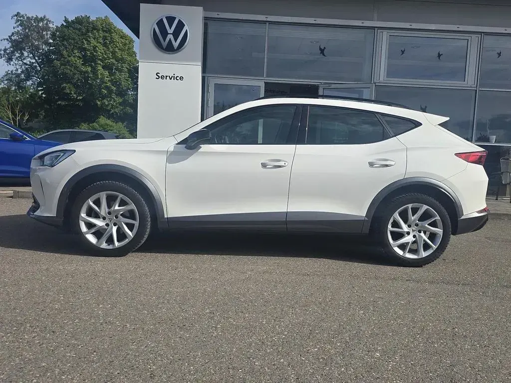 Używany Cupra Formentor 150 KM (110 kW) 2022 Biały SUV