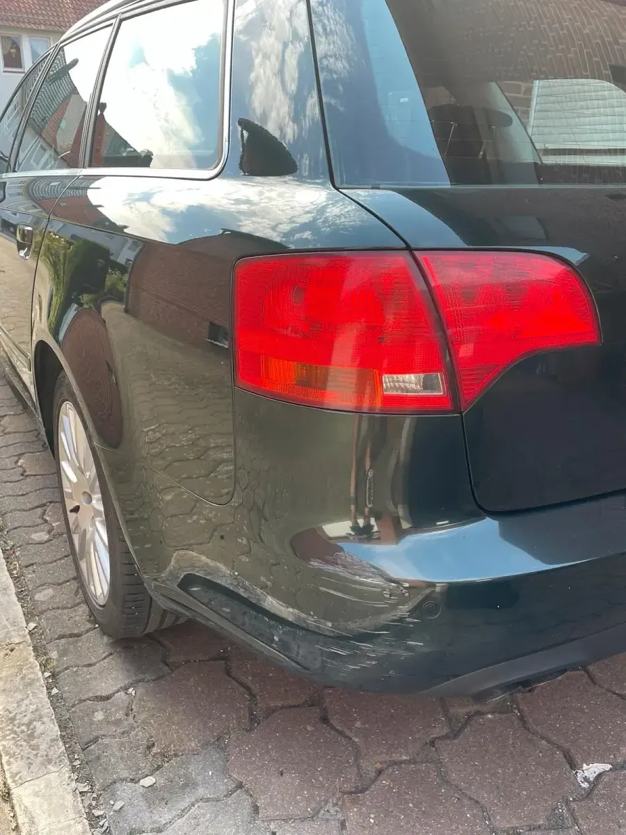 Gebraucht Audi A4 140 PS (102 kW) 2007 Grün Kombi