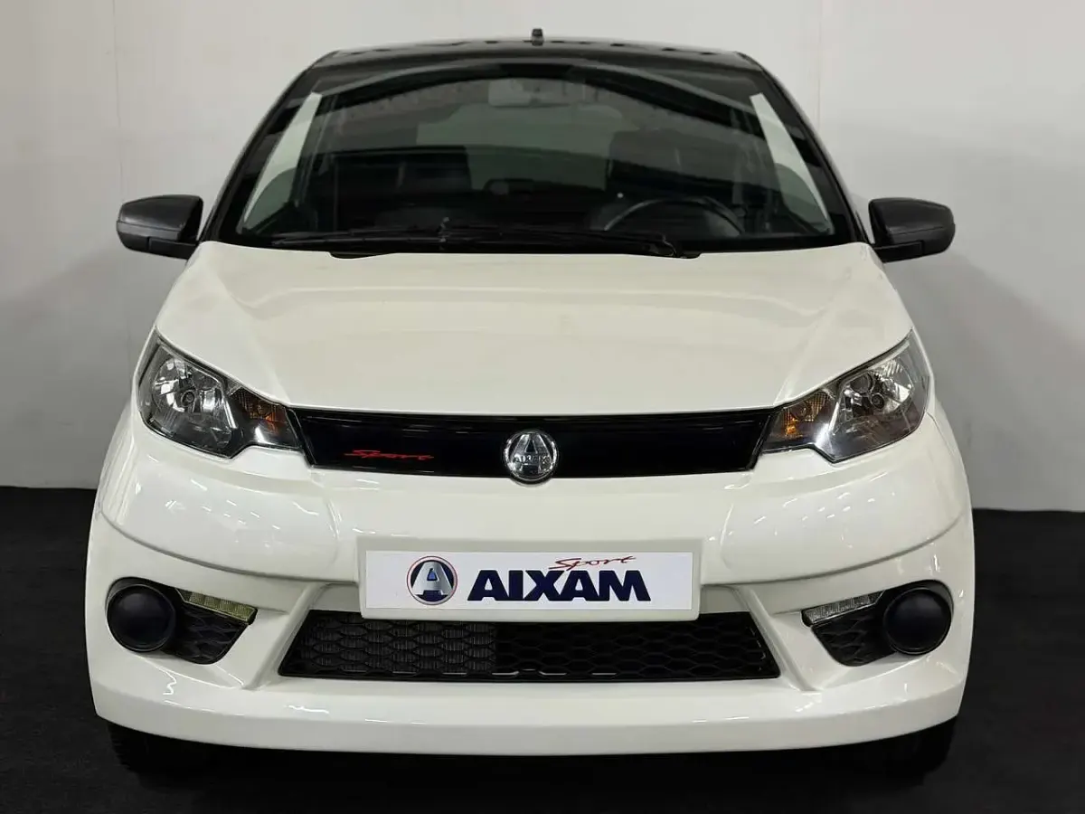 Gebraucht Aixam City Sport 2019 Weiß Kleinwagen