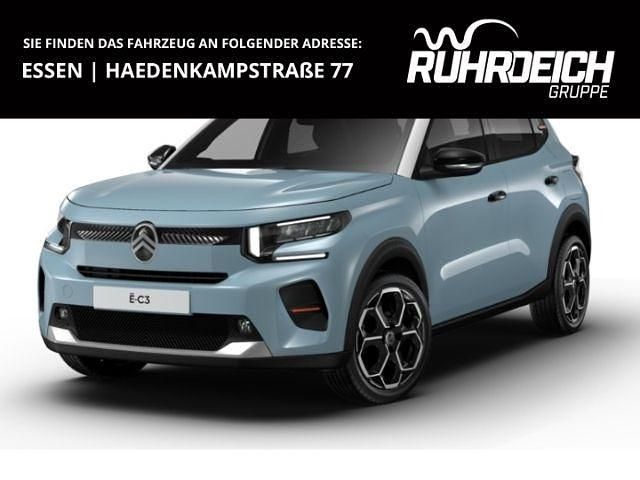 Neu Citroën e-C3 83 kW (113 PS) 2026 Blau Limousine