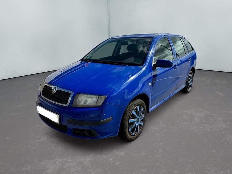 Blau Gebraucht 2007 Skoda Fabia Kombi | 1.690 € (Guter Preis) - Bild 1/4