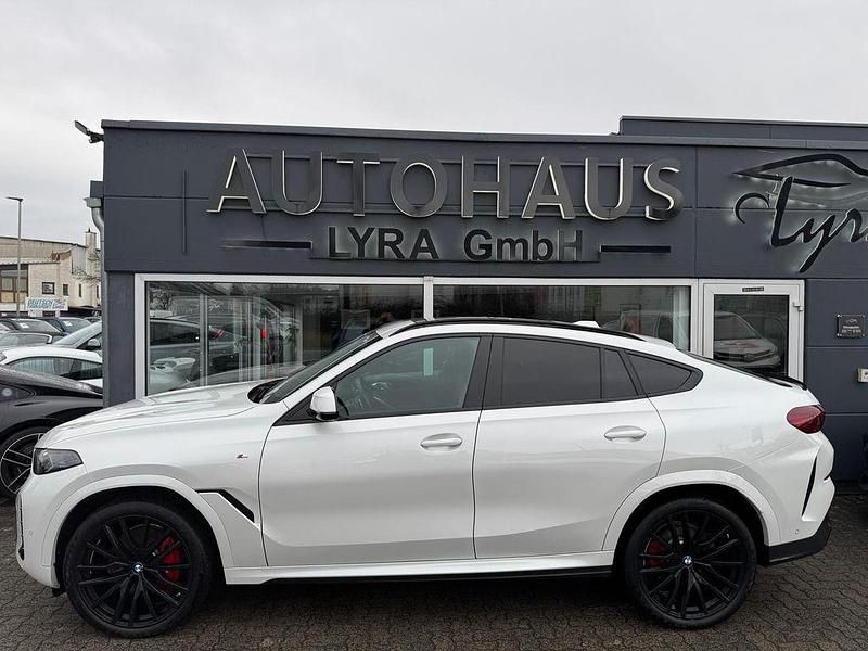 Gebraucht BMW X6 M Sport 298 PS (219 kW) 2025 Mineralweiss metallic SUV