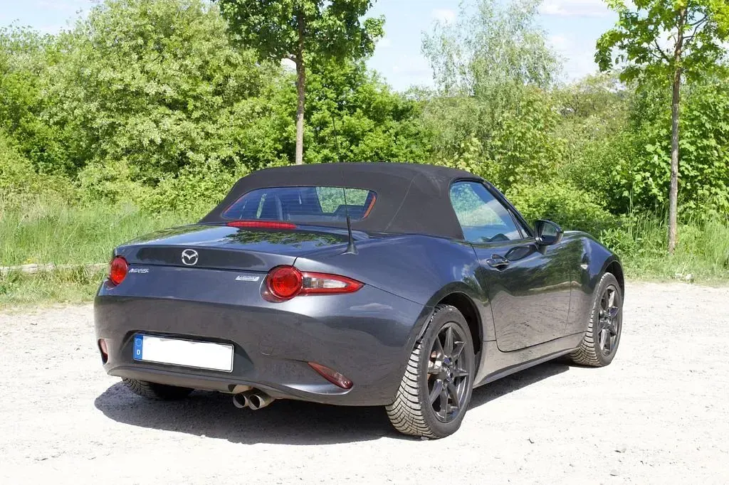 Gebraucht Mazda MX5 Exclusive-Line 131 PS (96 kW) 2016 Cabrio