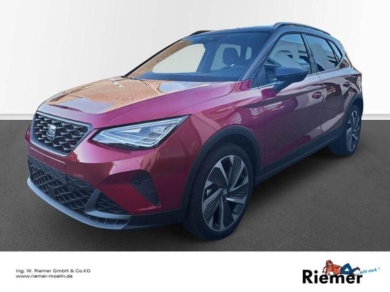 Rot Gebraucht 2024 Seat Arona FR SUV | 27.689 € (Teuer) - Bild 1/4