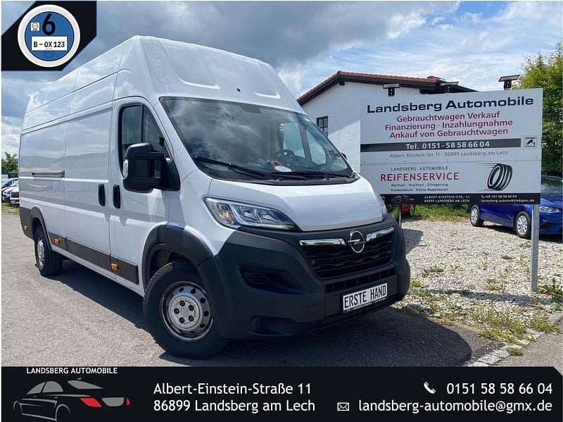 Weiß Gebraucht 2023 Opel Movano Edition Van | 22.190 € (Superpreis) - Bild 1/4