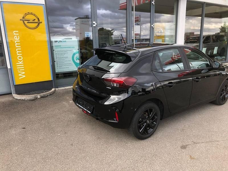 Gebraucht Opel Corsa Edition 101 PS (74 kW) 2025 Schwarz Kleinwagen