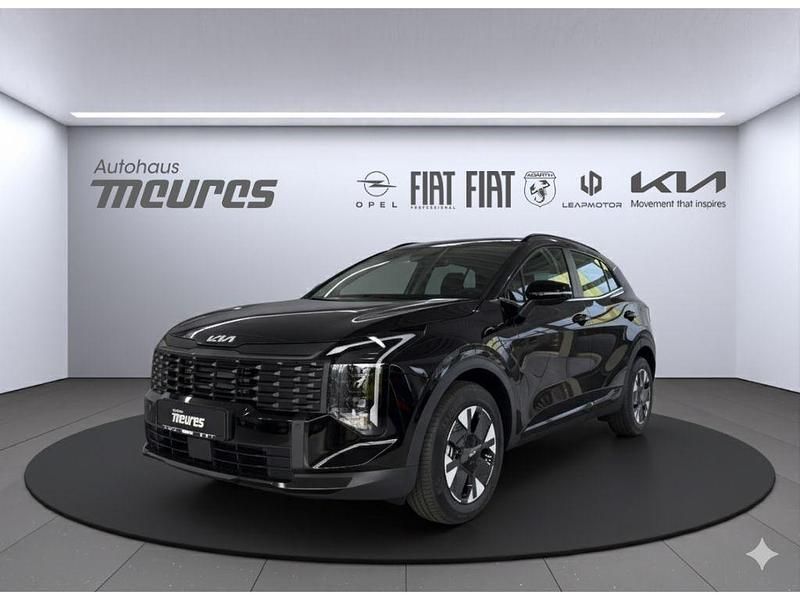 Neu Kia Sportage Vision 160 PS (117 kW) 2025 Schwarz SUV