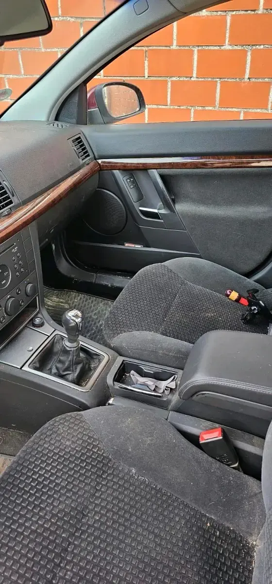 Gebraucht Opel Vectra 2002 Rot Limousine