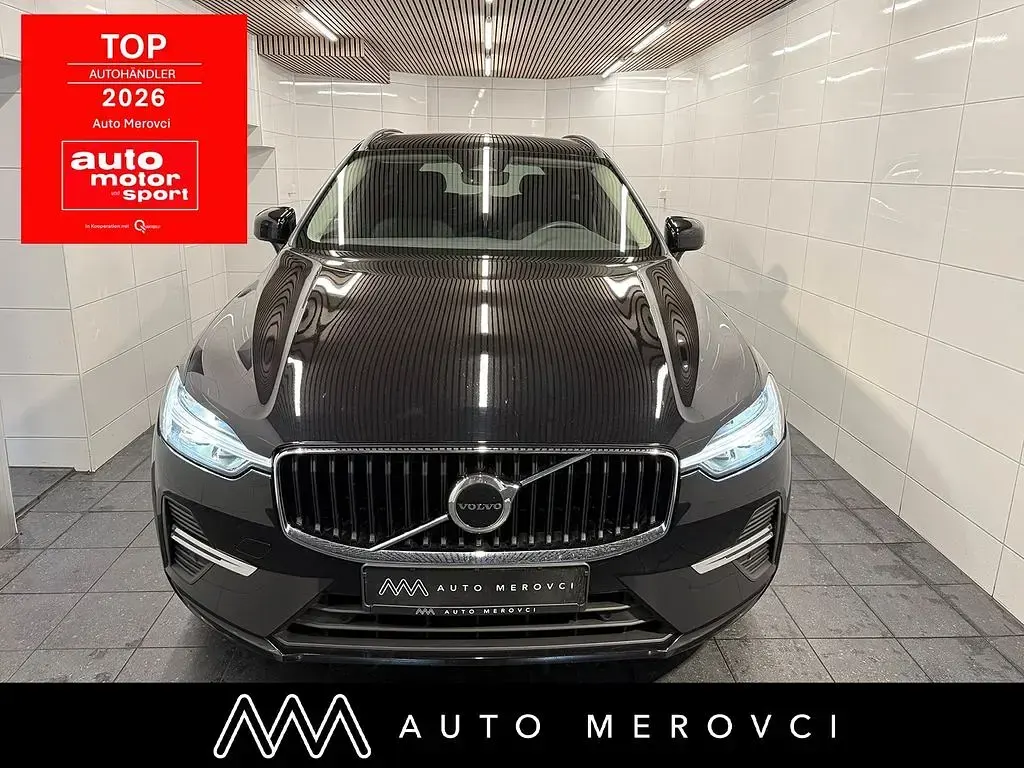 Gebraucht Volvo XC60 197 PS (144 kW) 2022 Schwarz SUV