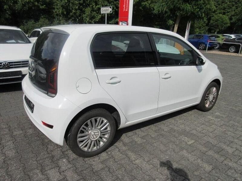 Gebraucht VW up! United 65 PS (47 kW) 2021 Pure white Kleinwagen