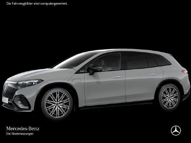 Grau Gebraucht 2024 Mercedes EQS580 AMG SUV | 101.490 € (Fairer Preis) - Bild 1/4