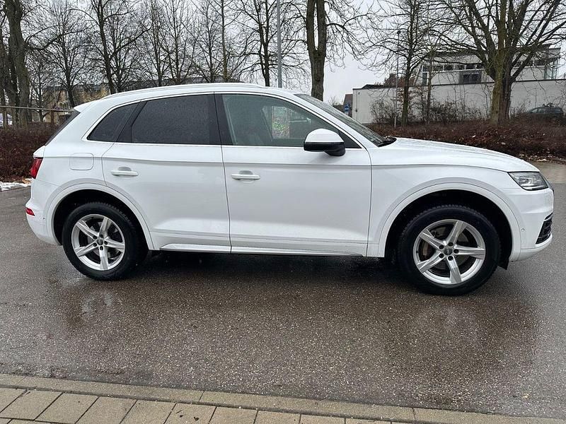 Gebraucht Audi Q5 Sport 190 PS (139 kW) 2017 Weiß SUV