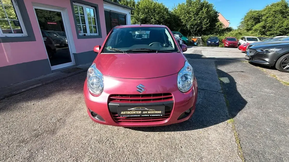 Gebraucht Suzuki Alto 68 PS (50 kW) 2008 Violet Kleinwagen
