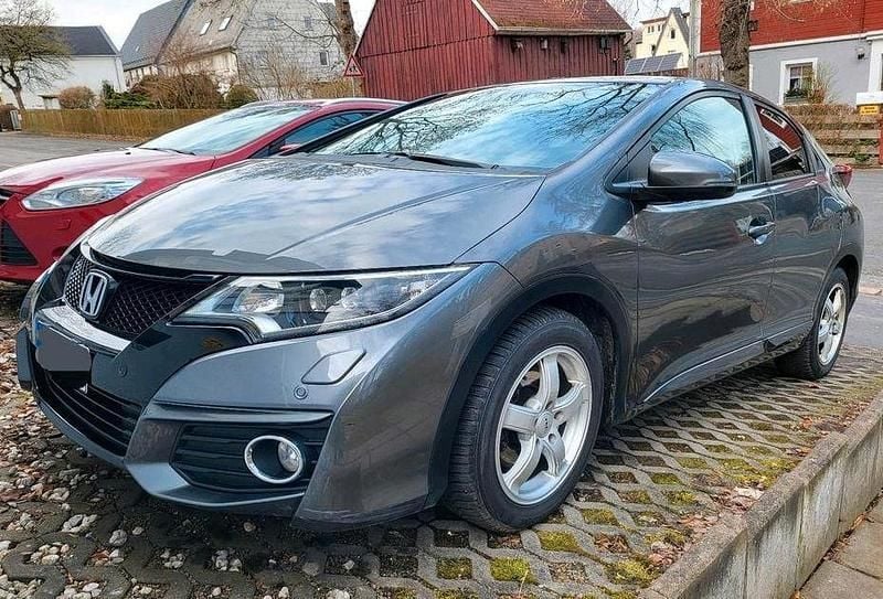 Gebraucht Honda Civic Lifestyle 142 PS (104 kW) 2015 Grau Limousine