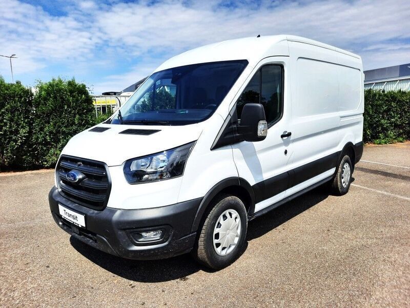 Frostweiß Neu 2024 Ford Transit Trend Abholung | 42.380 € (Teuer) - Bild 1/4