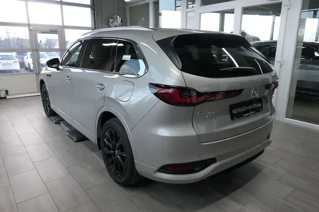 Neu Mazda CX-80 Homura-Line 328 PS (241 kW) 2026 Silber SUV
