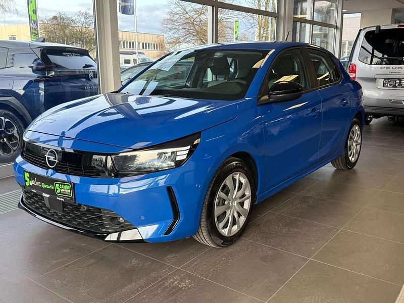 Gebraucht Opel Corsa 101 PS (74 kW) 2024 Lackierung voltaic blue met/ty Kleinwagen