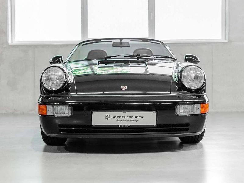Gebraucht Porsche 964 250 PS (183 kW) 1993 Schwarz Cabrio