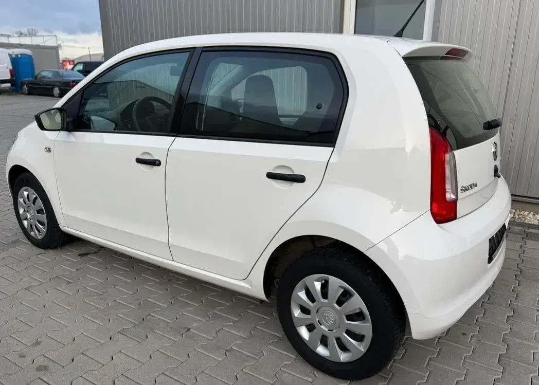 Gebraucht Skoda Citigo 60 PS (44 kW) 2017 Weiß Kleinwagen