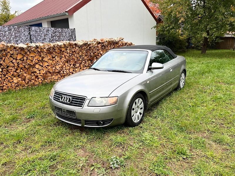 Gold Gebraucht 2003 Audi A4 Cabriolet Cabrio | 1.500 € - Bild 1/4