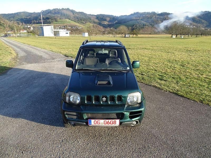 Gebraucht Suzuki Jimny 86 PS (63 kW) 2007 Grün SUV