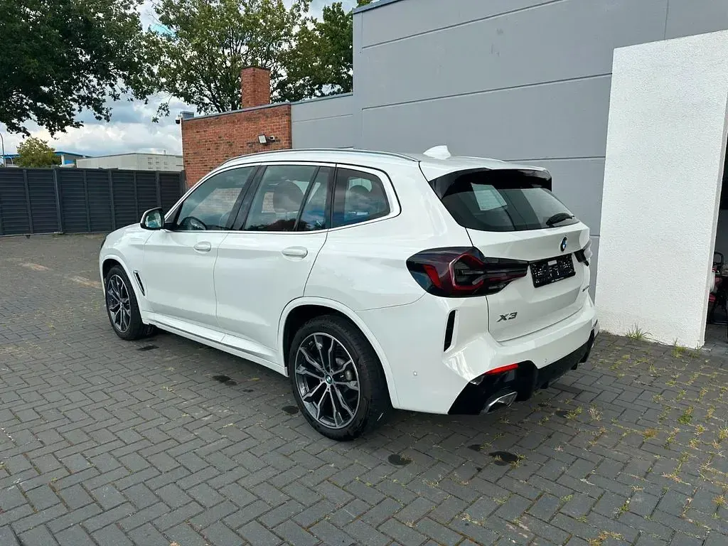 Gebraucht BMW X3 M Sport 286 PS (210 kW) 2023 Weiß SUV