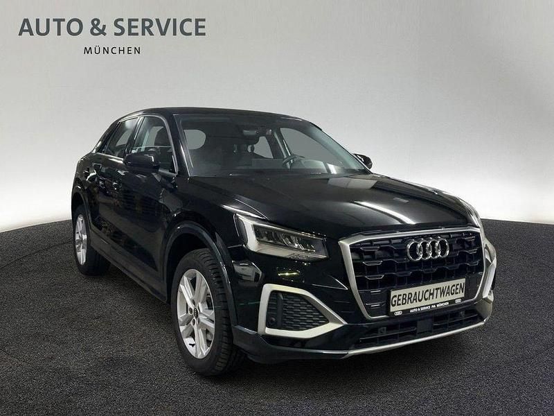 Gebraucht Audi Q2 Advanced 150 PS (110 kW) 2022 Schwarz SUV