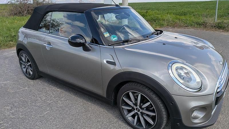 Gebraucht Mini Cooper Cabriolet 136 PS (100 kW) 2017 Silber Cabrio