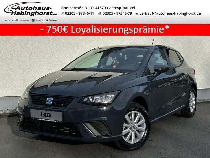 Blau Neu 2025 Seat Ibiza Limousine | 23.190 € (Guter Preis) - Bild 1/3