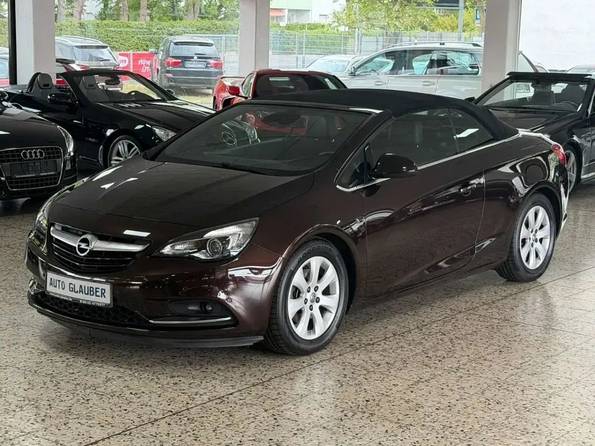 Gebraucht Opel Cascada Innovation 140 PS (102 kW) 2013 Braun Cabrio