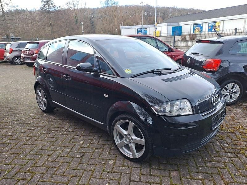 Gebraucht Audi A2 75 PS (55 kW) 2001 Schwarz Kleinwagen