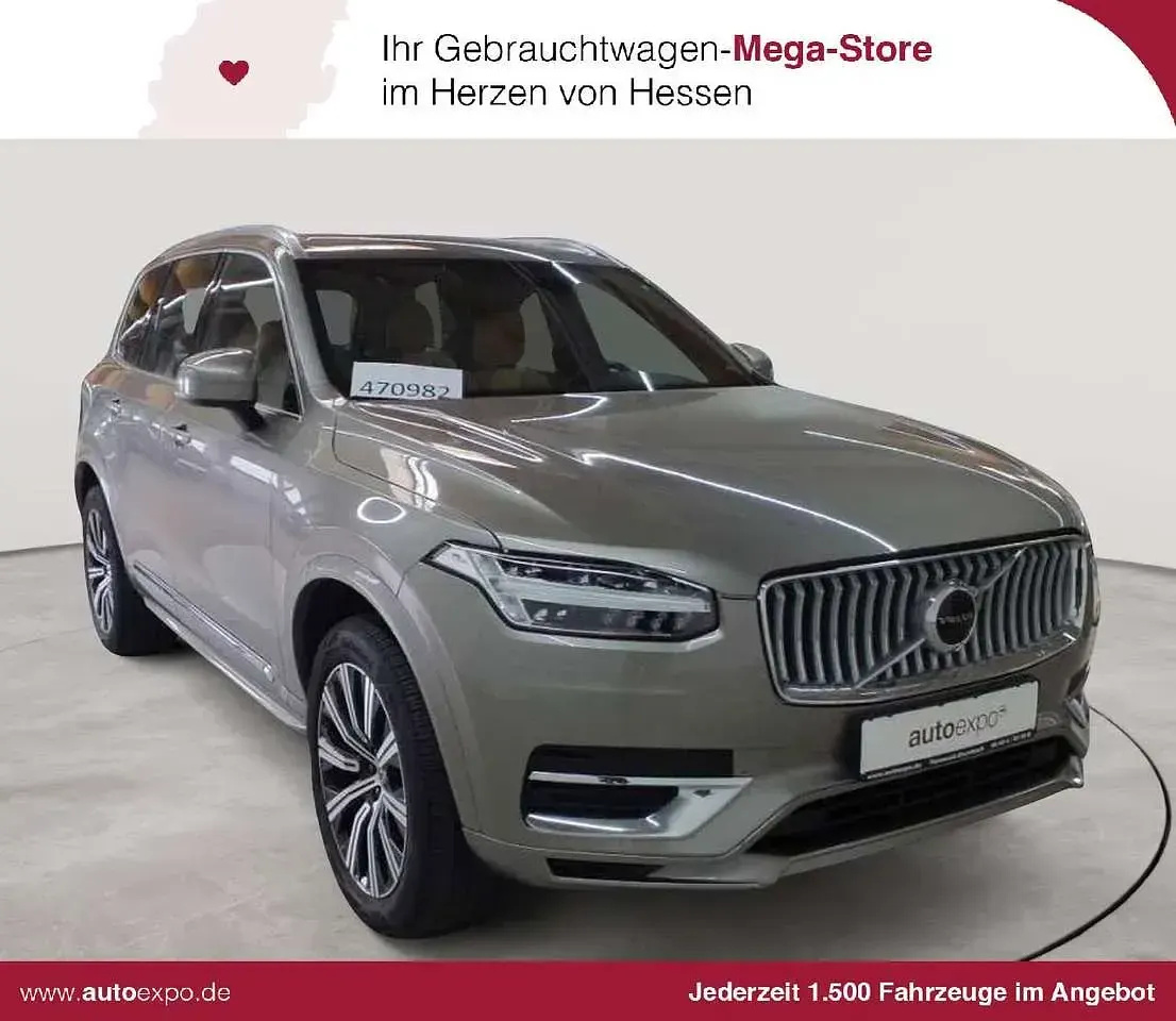 Gebraucht Volvo XC90 Inscription 235 PS (172 kW) 2022 SUV