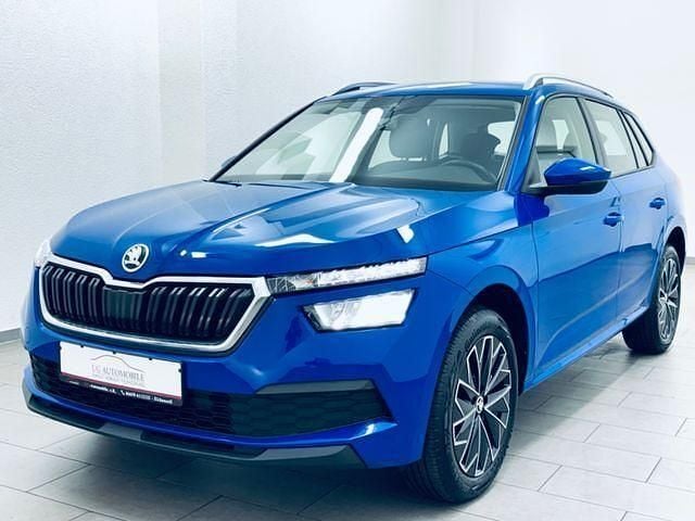 Blau Gebraucht 2021 Skoda Kamiq Style SUV | 12.880 € (Superpreis) - Bild 1/4