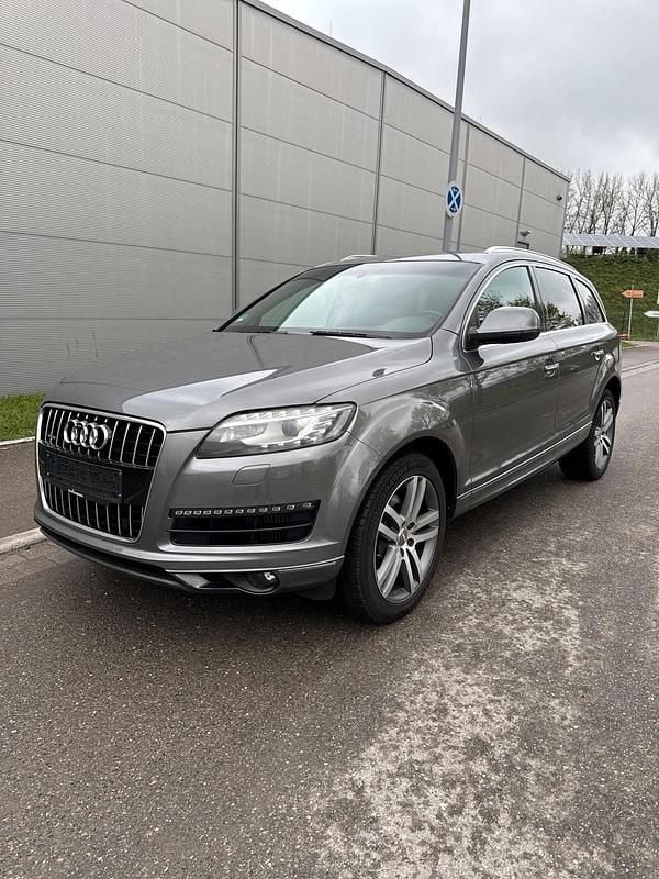 Gebraucht Audi Q7 S-Line 244 PS (179 kW) 2010 Grau SUV