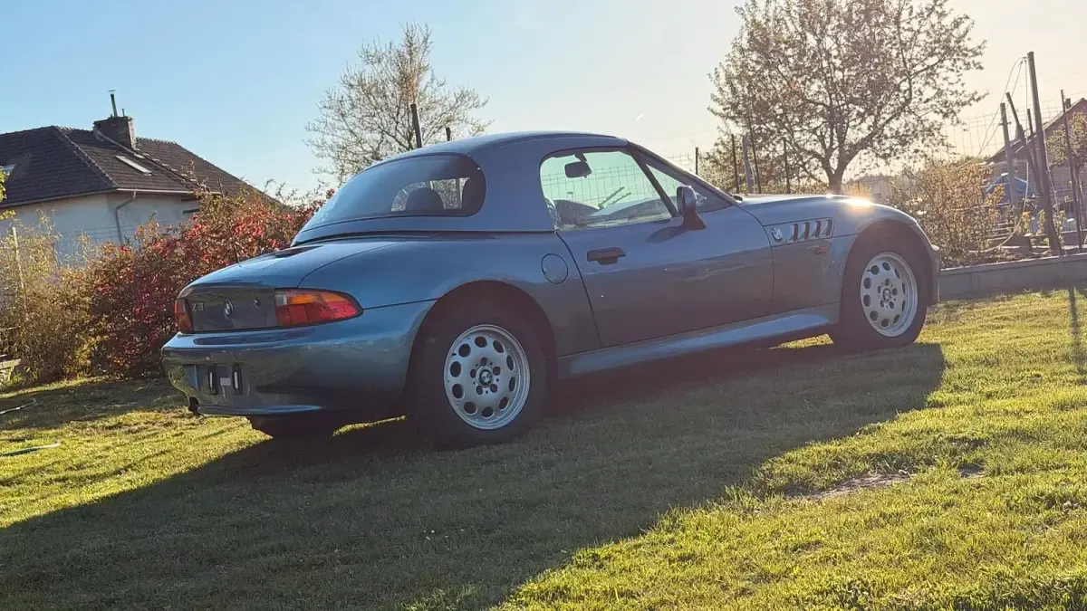 Gebraucht BMW Z3 140 PS (102 kW) 1998 Blau Cabrio