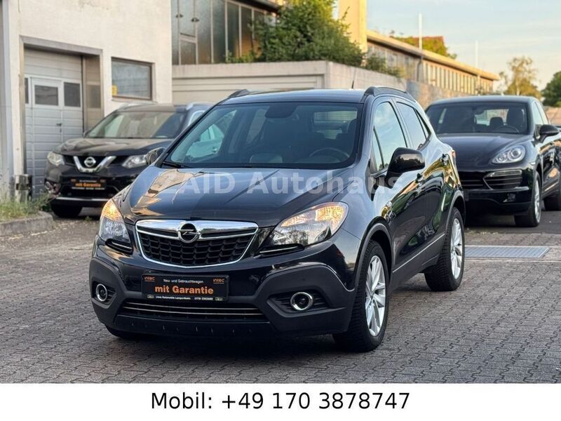 Schwarz Gebraucht 2016 Opel Mokka SUV | 11.999 € (Fairer Preis) - Bild 1/4