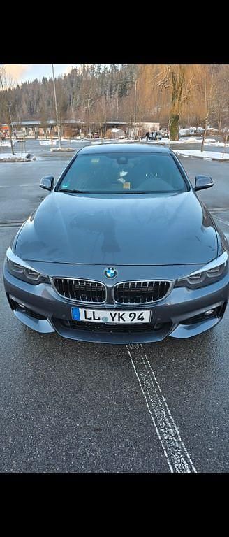 Grau Gebraucht 2019 BMW 420 M Sport Coupé | 18.500 € (Guter Preis) - Bild 1/4