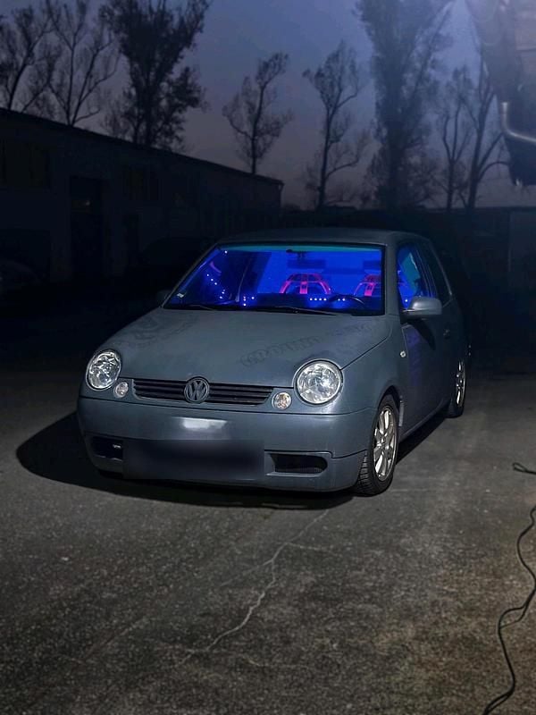 Gebraucht VW Lupo 50 PS (36 kW) 2001 Grau Kleinwagen